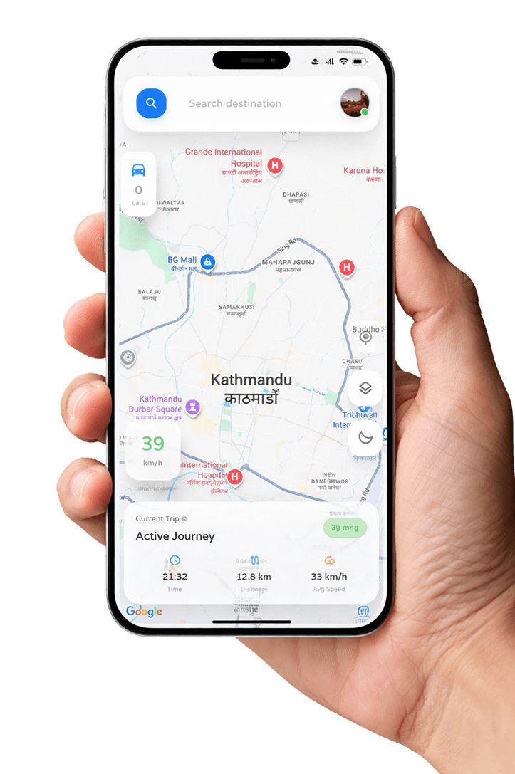Hand gesture illustration